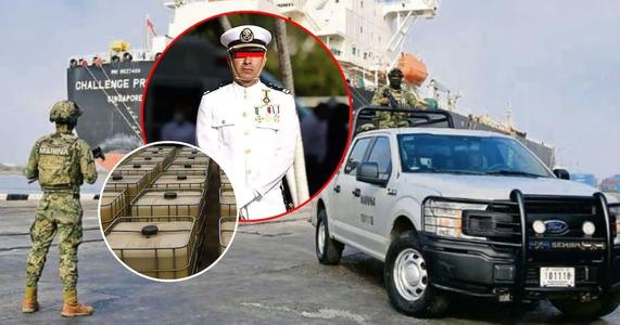 Mexic: Un viceamiral şi câţiva marinari, arestaţi pentru trafic cu combustibil furat
