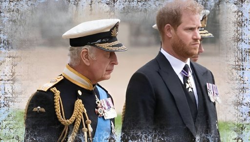 Prinţul Harry a venit la Windsor pentru a depune flori la mormântul reginei Elizabeth a II-a, de la a cărei moarte se împlinesc trei ani