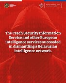 Cehia expulzează un diplomat belarus pentru presupus spionaj în cazul investigat şi de România