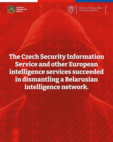 Cehia expulzează un diplomat belarus pentru presupus spionaj în cazul investigat şi de România
