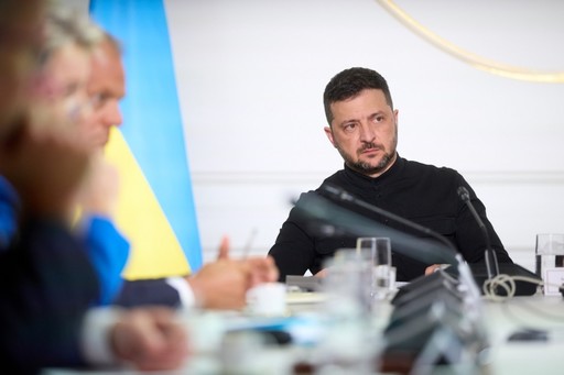 Volodimir Zelenski propune europenilor „crearea unui sistem comun de apărare aeriană”, după incidentul cu dronele din Polonia