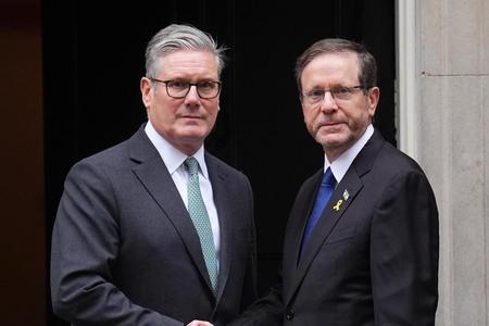 Prim-ministrul britanic Starmer şi preşedintele israelian Herzog s-au certat în timpul unei întâlniri „dificile”