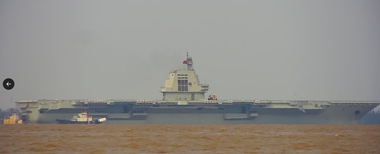 China anunţă că unul dintre portavioanele sale de ultimă generaţie a traversat strâmtoarea Taiwan / Fujian este cea mai mare navă construită vreodată de China - VIDEO