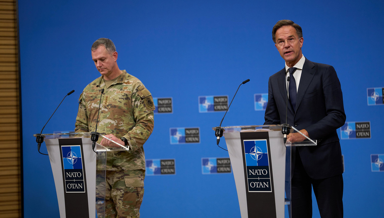 NATO consolidează apărarea flancului estic al Europei după incidentul cu drone din Polonia. Ce presupune operaţiunea „Eastern Sentry” şi cine participă