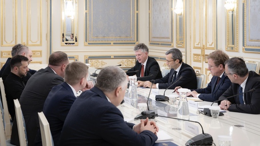 Zelenski spune că multe detalii despre garanţiile de securitate acordate Ucrainei au fost deja puse pe hârtie