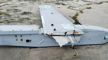 Experţii militari bulgari investighează o dronă misterioasă găsită pe plaja din Burgas - FOTO