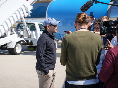 Marco Rubio califică drept „inacceptabilă” intruziunea dronelor ruseşti în Polonia. Dacă se dovedeşte că a fost intenţionat, va duce la o escaladare a conflictului, avertizează el

