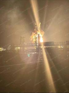 Atac cu drone ucrainene asupra rafinăriei de petrol Kirişi din regiunea Leningrad - VIDEO