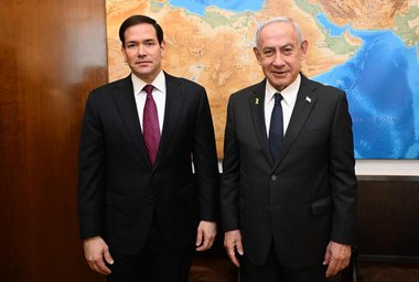 Vorbind alături de Netanyahu, Marco Rubio îndeamnă Qatarul să continue să ajute la rezolvarea problemei Gaza în timp ce Israelul continuă să bombardeze enclava