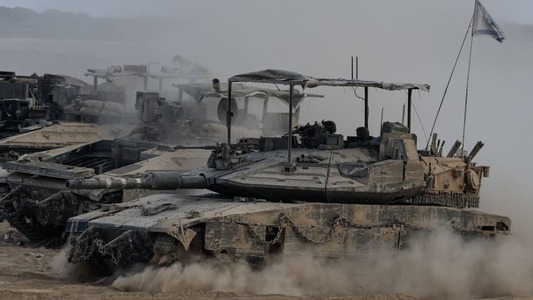 UPDATE - Presă: Ofensiva terestră israeliană în oraşul Gaza a început. Armata atacă oraşul cu avioane de luptă, artilerie, tancuri şi drone / Axios: „Rubio nu a pus frână operaţiunii terestre. Trump vrea să se încheie rapid” / Proteste nocturne