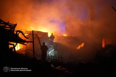 Război în Ucraina: Două persoane au murit după atacuri ruseşti în regiunile Zaporojie şi Mîkolaiv