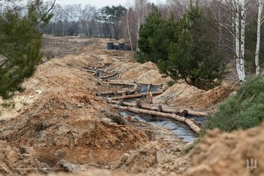 Un şanţ antitanc de 40 de kilometri este în construcţie de-a lungul frontierei Estoniei cu Rusia