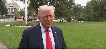 Moment tensionat între Donald Trump şi un jurnalist australian care l-a întrebat cu cât s-a îmbogăţit de când s-a întors la Casa Albă - ”În acest moment prejudiciaţi foarte mult Australia”, i-a răspuns preşedintele american - VIDEO