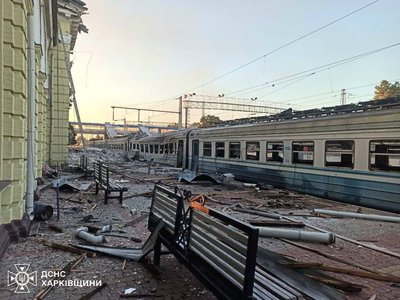 După infrastructura energetică, Rusia a început să ia în vizorul atacurilor sale reţeaua de căi ferate din Ucraina