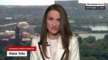 Oana Ţoiu, la CNN, după ce trei avioane ruseşti au pătruns în spaţiul aerian al Estoniei: „Rusia încearcă să submineze coerenţa NATO, dar cred că obţine exact opusul” 