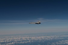 Suedia a difuzat imagini cu avioanele ruseşti după incursiunea din Estonia - FOTO