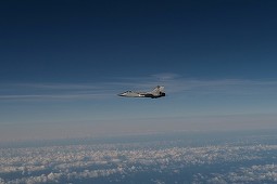 Suedia a difuzat imagini cu avioanele ruseşti după incursiunea din Estonia - FOTO