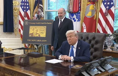 Donald Trump a semnat un decret pentru crearea unui permis de şedere „auriu” în valoare de un milion de dolari