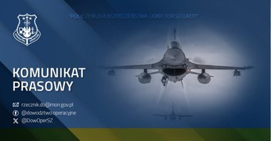 UPDATE - Avioane poloneze şi aliate mobilizate, sâmbătă dimineaţă, după atacuri ruseşti asupra Ucrainei
