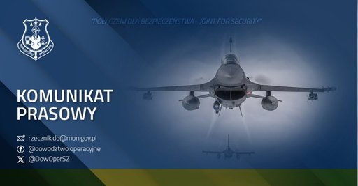 UPDATE - Avioane poloneze şi aliate mobilizate, sâmbătă dimineaţă, după atacuri ruseşti asupra Ucrainei