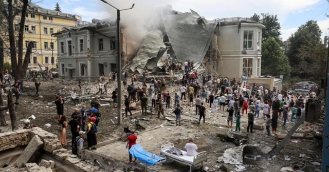 Război în Ucraina: Un mort şi zeci de răniţi la Dnipropetrovsk, după un atac rusesc cu rachete şi drone