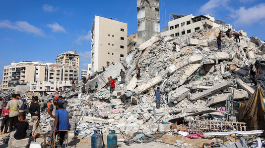 Demolările din Gaza City amplifică temerile privind strămutarea permanentă a palestinienilor