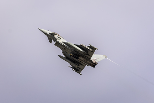 Avioane de vânătoare britanice au survolat Polonia, în cadrul operaţiunii NATO Eastern Sentry