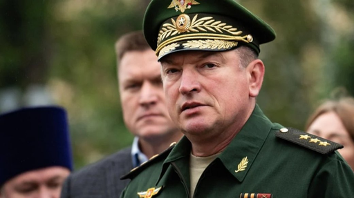 Generalul rus Alexander Lapin, comandat de rang înalt care a luptat în Ucraina, demis din armată