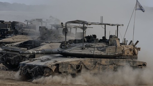 Atacurile israeliene au ucis 31 de persoane în Gaza, spun medicii, pe fondul avansului tancurilor
