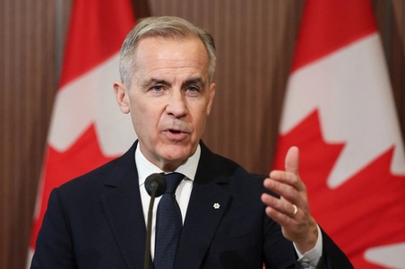 Canada recunoaşte statul palestinian, anunţă premierul Mark Carney