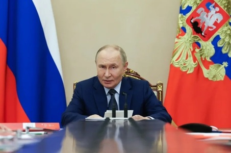 UPDATE-Putin propune SUA prelungirea cu un an a tratatul dezarmării nucleare New START, care expiră în februarie