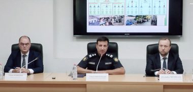 R. Moldova: 74 de persoane reţinute în urma a 250 de percheziţii. Ar fi fost instruite în Serbia pentru dezordini, la indicaţia Rusiei