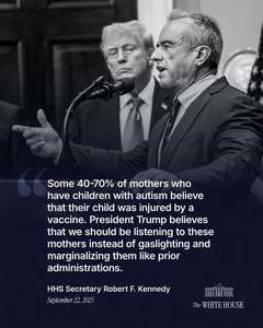 Trump leagă autismul de Tylenol şi vaccinuri, afirmaţii nefondate ştiinţific

