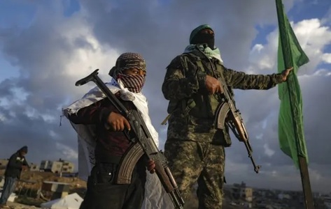 Imagini video arată execuţii publice pe o stradă din oraşul Gaza