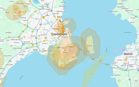 Aeroportul din Copenhaga a fost redeschis după ce două sau trei drone „mari” au fost văzute zburând în imediata sa apropiere / Şi la aeroportul din Oslo s-a semnalat o problemă similară