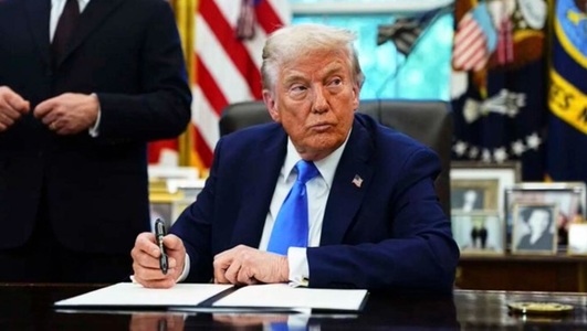 Donald Trump desemnează prin decret ”Antifa” drept ”organizaţie teroristă naţională” şi ”anarhistă”