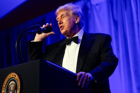 Trump, în căutarea Nobelului, face o gafă la o gală conservatoare şi anunţă că a pus capăt unui război între Armenia şi Cambodgia care n-a existat vreodată