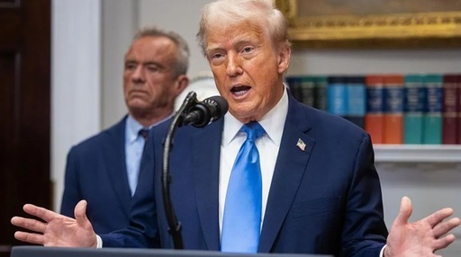 Nu există nicio legătură dovedită între paracetamol, vaccinare şi autism, dezminte Organizaţia Mondială a Sănătăţii sugestii ale lui Donald Trump