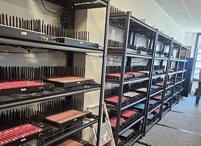 Secret Service destructurează la New York o reţea de peste 300 de servere şi 100.000 de cartele SIM, capabile să ameninţe Adunarea Generală a ONU