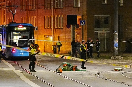 Trei băieţi, inclusiv doi în vârstă de 13 ani, arestaţi după ce aruncă cu grenade în centrul Oslo, un episod de ”violenţă la cerere”,  din ordinul unor bande criminale