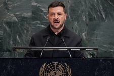Europa nu-şi poate permite să piardă R.Moldova, avertizează Zelenski la tribuna ONU. ”Rusia încearcă să facă (Republicii) Moldova ceea ce Iranul a făcut Libanului”. Lumea este angajată în ”cea mai distructivă cursă a înarmării”, avertizează el şi-i cere s