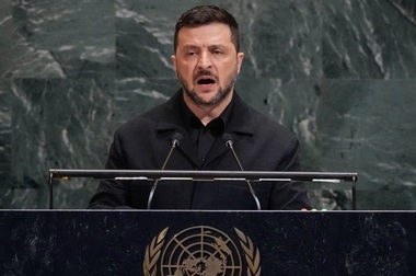 Europa nu-şi poate permite să piardă R.Moldova, avertizează Zelenski la tribuna ONU. ”Rusia încearcă să facă (Republicii) Moldova ceea ce Iranul a făcut Libanului”. Lumea este angajată în ”cea mai distructivă cursă a înarmării”, avertizează el şi-i cere să oprească Rusia