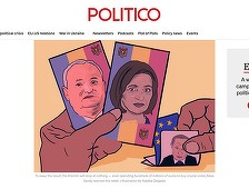 POLITICO: În alegerile existenţiale din R. Moldova pe buletinul de vot sunt UE şi Rusia