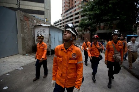 Cutremur de magnitudinea 6,2 în vestul Venezuelei, resimţit la Caracas