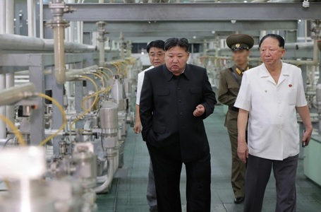 Coreea de Sud dezvăluie că Coreea de Nord deţine până la două tone de uraniu puternic îmbogăţit