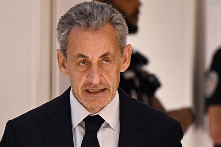 UPDATE-Nicolas Sarkozy, condamnat la cinci ani de închisoare cu privire la asociere de răufăcători în dosarul finanţării libiene