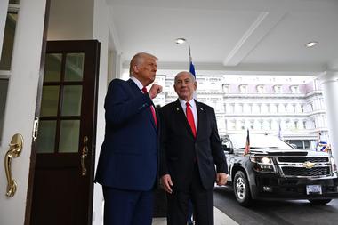 Donald Trump declară că „nu va permite Israelului să anexeze Cisiordania”. Preşedintele SUA are un nou plan pentru Gaza