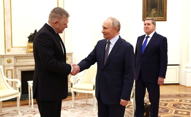 Premierul Slovaciei, Robert Fico, caută un „teren comun” cu SUA în privinţa aprovizionării cu energie din Rusia