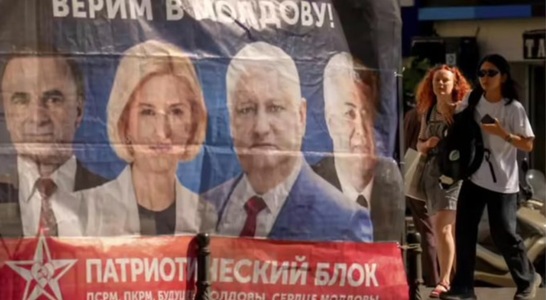 UE acuză Rusia de un ”amestec profund” în alegerile legislative de duminică din R.Moldova şi denunţă o ”tactică clasică de manipulare” şi o ”campanie de dezinformare fără precedent”