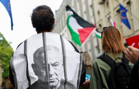 Netanyahu, declarat persona non grata în Slovenia de către Guvern